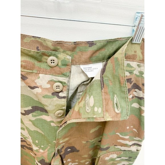 SERKET Camo Military Cargo Pants Button Fly Size M - Picture 5 of 7
